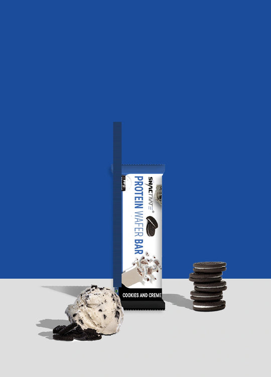 Snactivate Cookies & Creme protein wafer bar