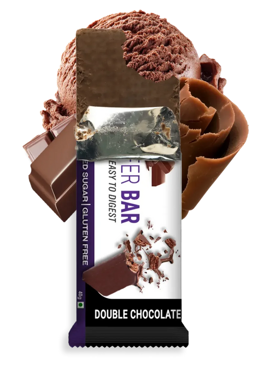Snactivate Double Chocolate protein wafer bar