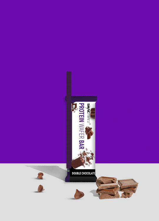 Snactivate Double Chocolate protein wafer bar