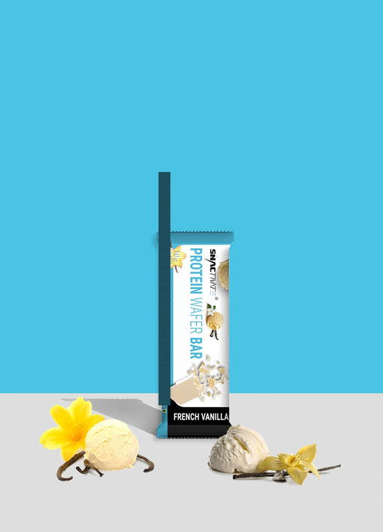 Snactivate French Vanilla protein wafer bar