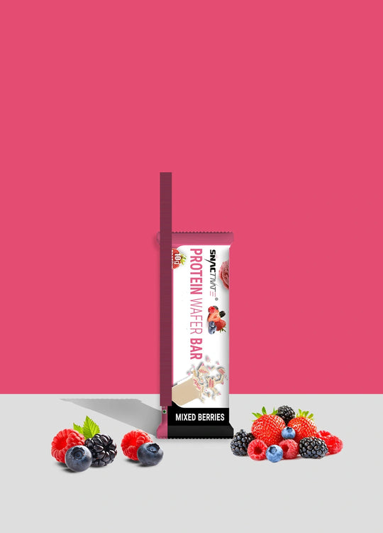 Snactivate Mixed Berries protein wafer bar