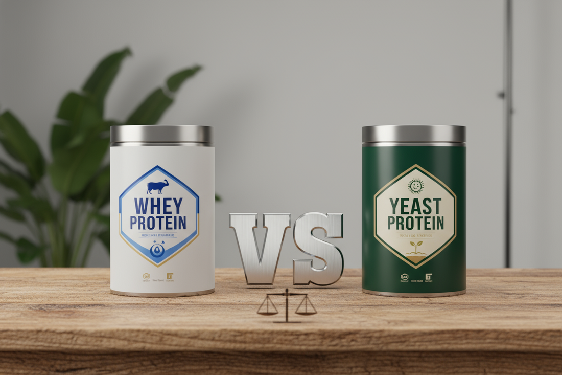 Whey Protein vs Yeast Protein: The Ultimate Showdown for Your Health