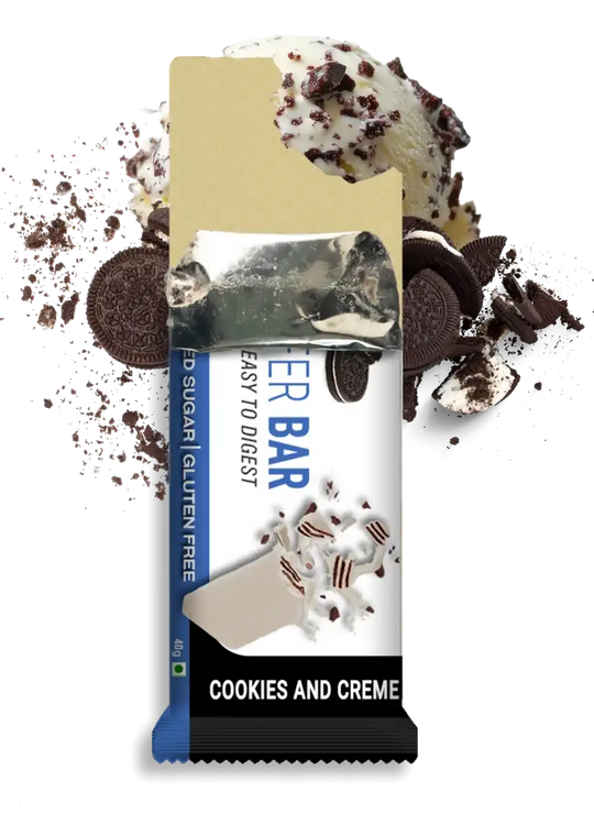 Snactivate Cookies & Creme protein wafer bar