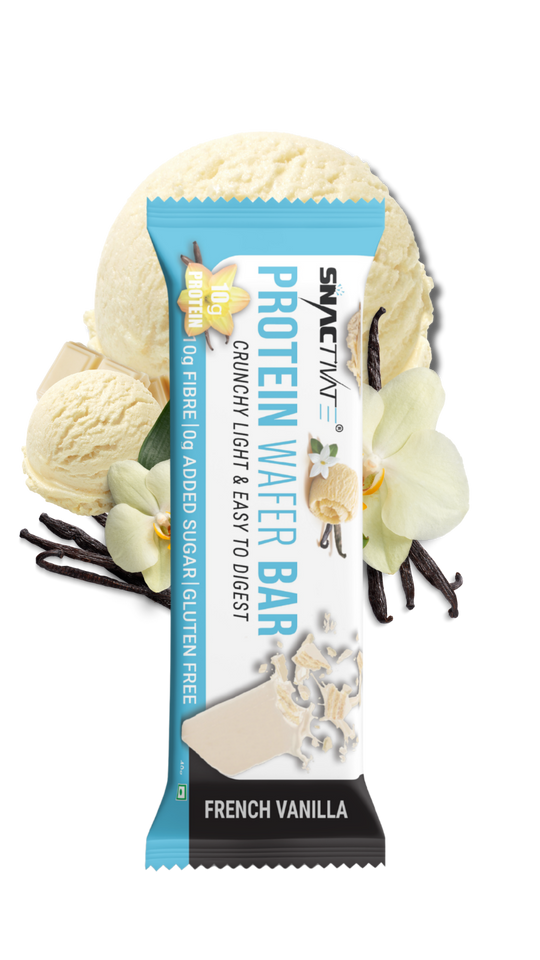 Snactivate French Vanilla protein wafer bar pack