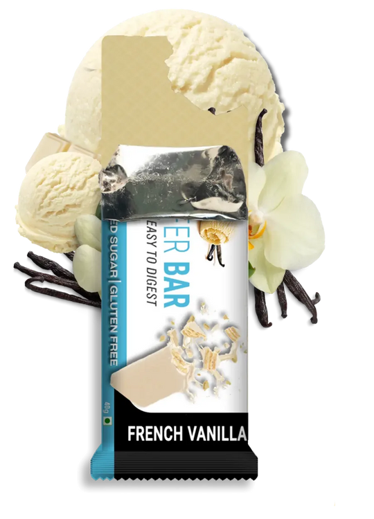 Snactivate French Vanilla protein wafer bar