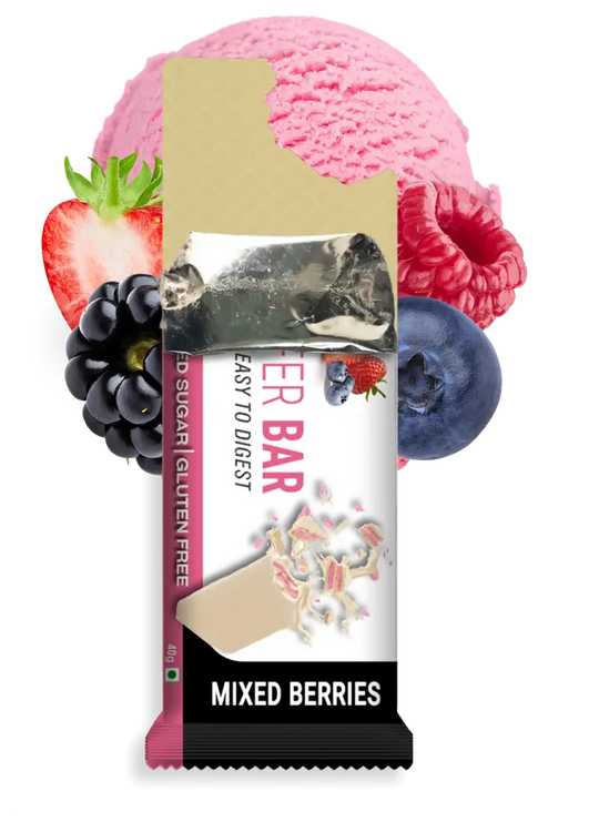 Snactivate Mixed Berries protein wafer bar